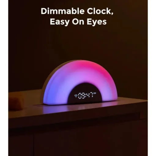 Momcozy - Dreamsync Smart Baby Sound Machine, Rainbow Light & App Control