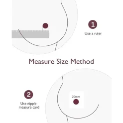 Momcozy - Flange de 27 mm para bomba vestível M5
