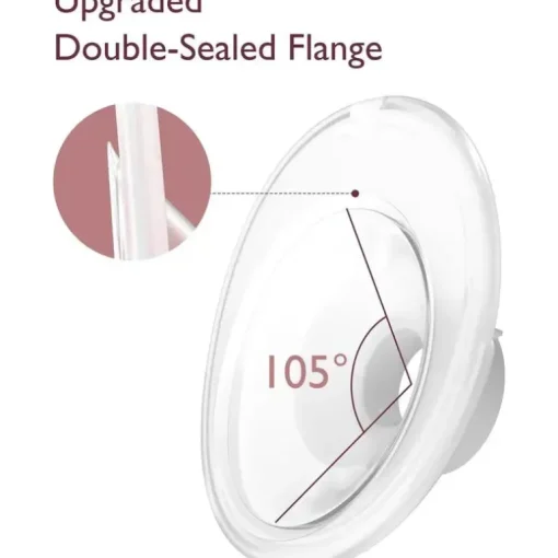 Momcozy - Flange de 27 mm para bomba vestível M5