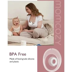 Momcozy - Flange de 27 mm para bomba vestível M5