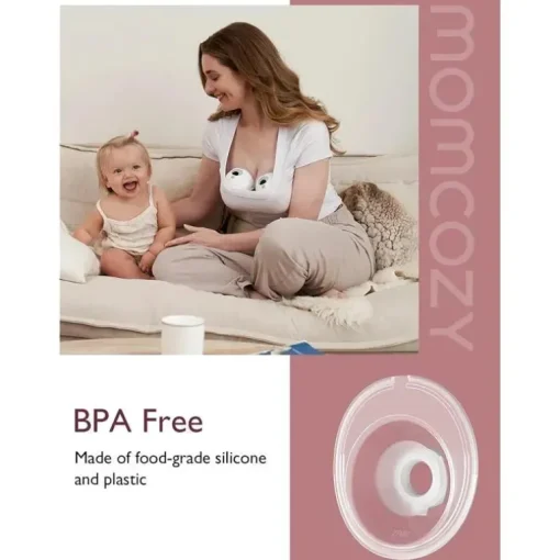 Momcozy - Flange de 27 mm para bomba vestível M5