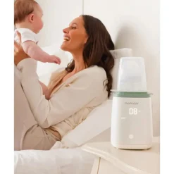 Momcozy - 6-in-1 Fast Baby Bottle Warmer