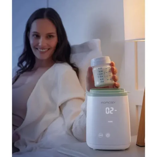 Momcozy - 6-in-1 Fast Baby Bottle Warmer