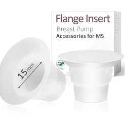 Momcozy - Inserção de flange 15 mm para M5