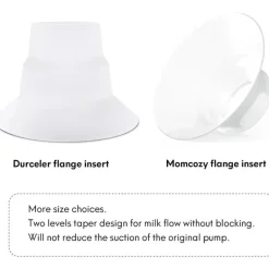 Momcozy - Inserção de flange 15 mm para M5