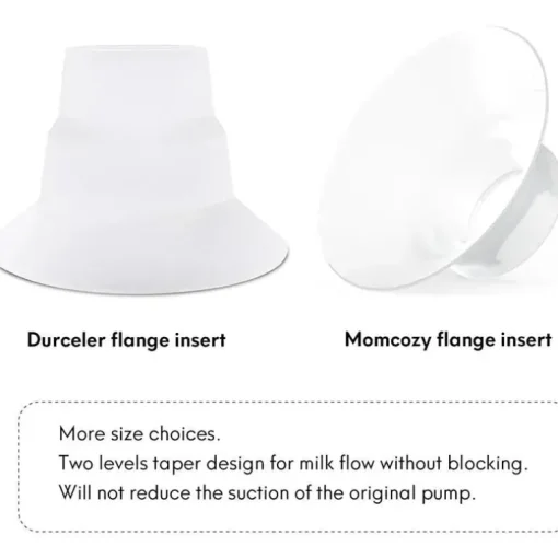 Momcozy - Inserção de flange 15 mm para M5