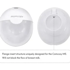 Momcozy - Inserção de flange 19 mm para M5