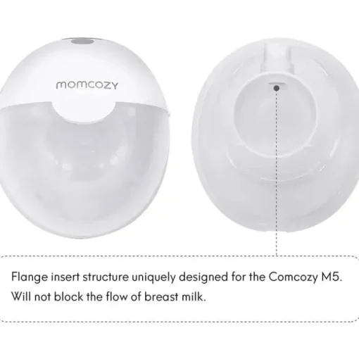 Momcozy - Inserção de flange 19 mm para M5