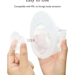 Momcozy - Inserção de flange 17 mm para M5