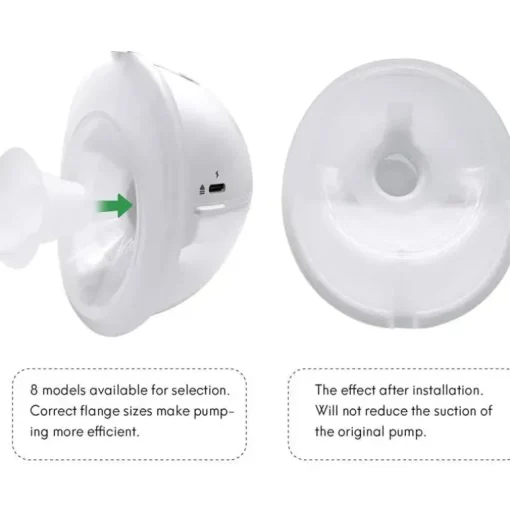 Momcozy - Inserção de flange 19 mm para M5