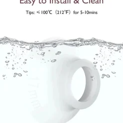 Momcozy - Inserção de flange 17 mm para M5