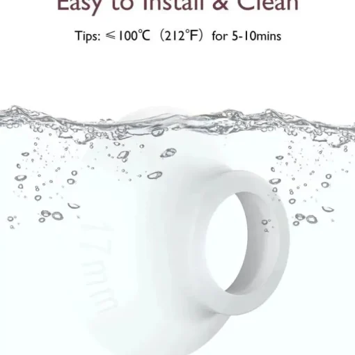 Momcozy - Inserção de flange 17 mm para M5