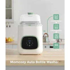 Momcozy - KleanPal Pro Baby Bottle Washer and Sterilizer