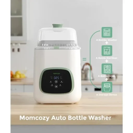 Momcozy - KleanPal Pro Baby Bottle Washer and Sterilizer