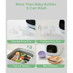 Momcozy - KleanPal Pro Baby Bottle Washer and Sterilizer