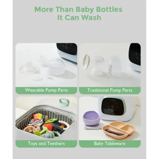 Momcozy - KleanPal Pro Baby Bottle Washer and Sterilizer