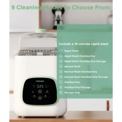 Momcozy - KleanPal Pro Baby Bottle Washer and Sterilizer