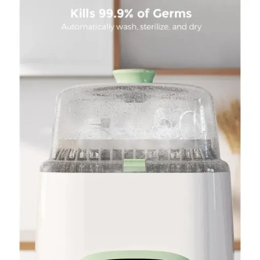 Momcozy - KleanPal Pro Baby Bottle Washer and Sterilizer