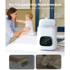 Momcozy - KleanPal Pro Baby Bottle Washer and Sterilizer