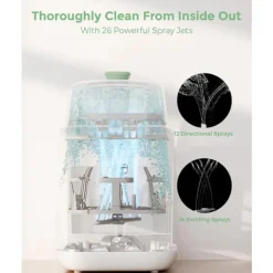 Momcozy - KleanPal Pro Baby Bottle Washer and Sterilizer