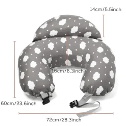 Momcozy - Nursing Pillow for Breastfeeding
