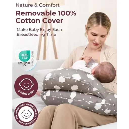 Momcozy - Nursing Pillow for Breastfeeding