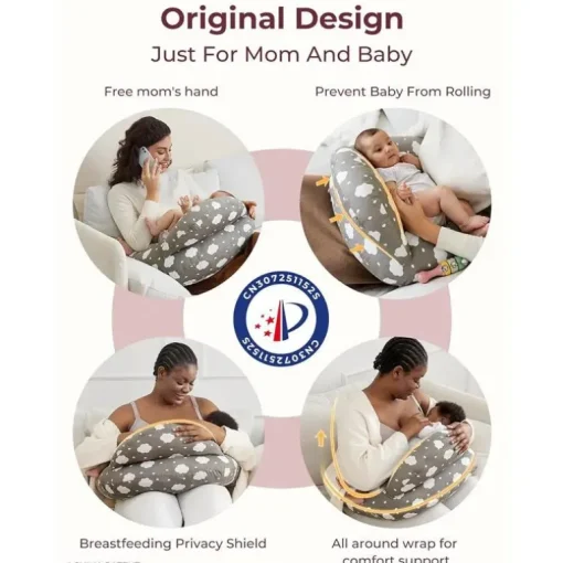 Momcozy - Nursing Pillow for Breastfeeding
