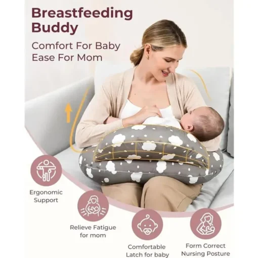 Momcozy - Nursing Pillow for Breastfeeding