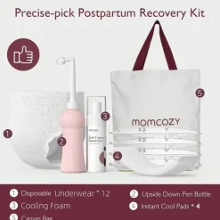Momcozy - Postpartum Recover Kit