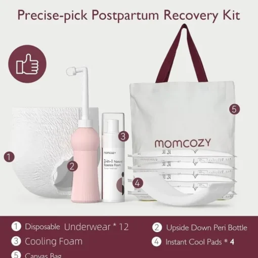 Momcozy - Postpartum Recover Kit