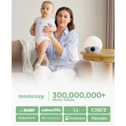Momcozy - Sunrise Alarm Clock Wake Up Light Sound Machine