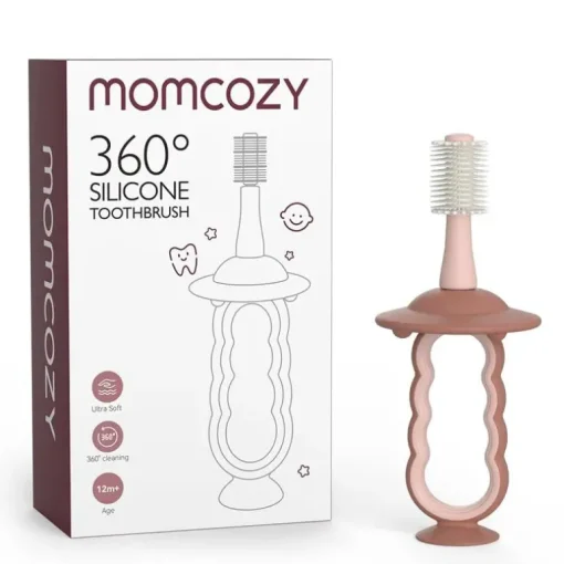 Momcozy - Toothbrush, Pink