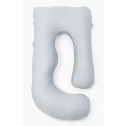 Momcozy - U Shaped Cooling Fabric Pregnancy Pillow