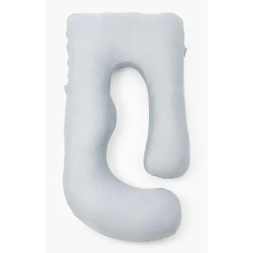 Momcozy - U Shaped Cooling Fabric Pregnancy Pillow