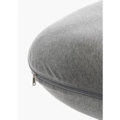 Momcozy - U Shaped Cooling Fabric Pregnancy Pillow