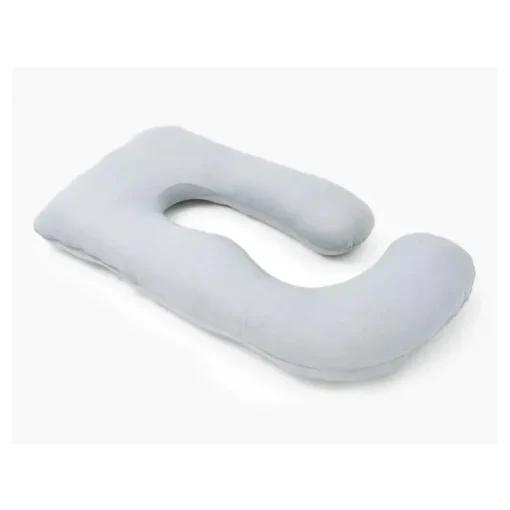 Momcozy - U Shaped Cooling Fabric Pregnancy Pillow