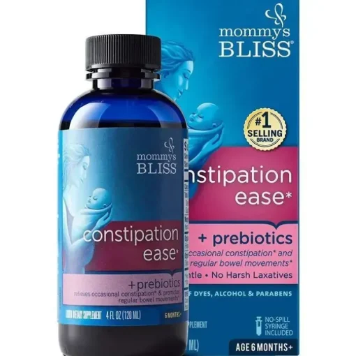 Mommy's Bliss Baby Constipation Ease, 4 onças fluidas