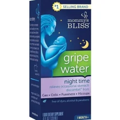 Mommy's Bliss Gripe Water Night Time, 4 Oz