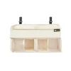 4Moms - Breeze Diaper Storage Caddy, Birch