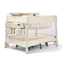 4Moms - Breeze Diaper Storage Caddy, Birch