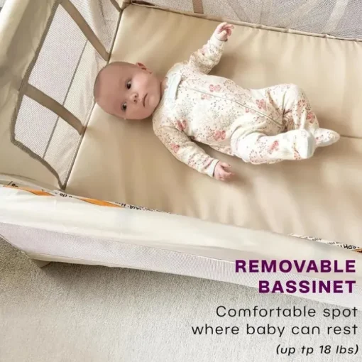 4Moms - Breezeplus Playard, Birch