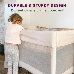 4Moms - Breezeplus Playard, Birch