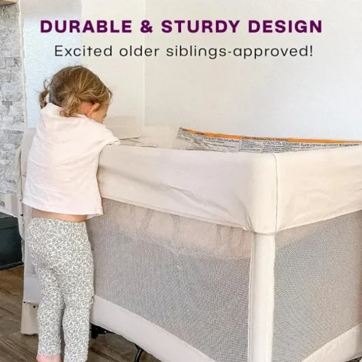 4Moms - Breezeplus Playard, Birch