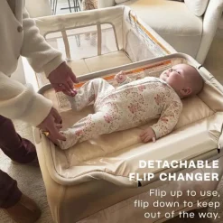 4Moms - Breezeplus Playard, Birch