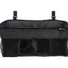 4 Moms - Caddy de armazenamento de fraldas Breeze, preto