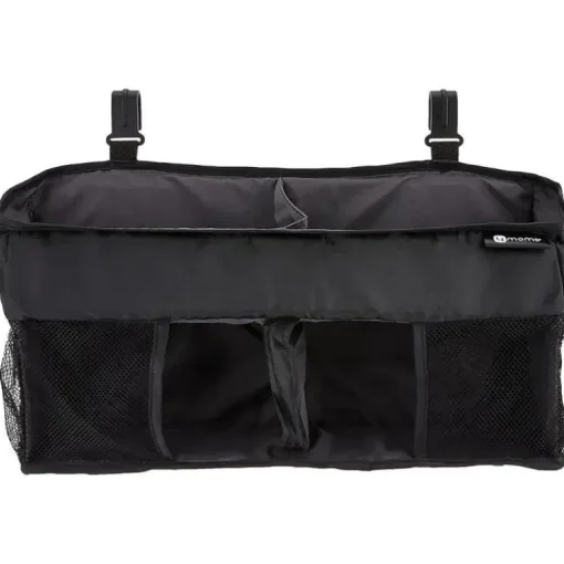 4 Moms - Caddy de armazenamento de fraldas Breeze, preto