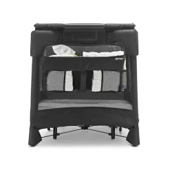 4 Moms - Caddy de armazenamento de fraldas Breeze, preto