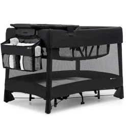 4 Moms - Caddy de armazenamento de fraldas Breeze, preto
