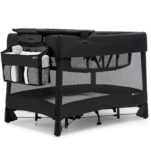 4 Moms - Caddy de armazenamento de fraldas Breeze, preto