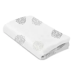 4 Moms - Lençol Mamaroo Sleep Cotton Berço, Branco